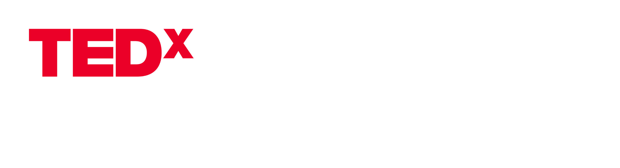 TEDx Event Logo